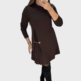 Noella™ Elegant Pleated Dress