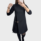 Noella™ Elegant Pleated Dress