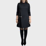 Noella™ Elegant Pleated Dress