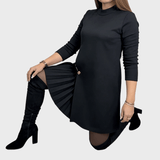 Noella™ Elegant Pleated Dress