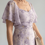 Vaelis | Midi Dress with Ruffles
