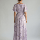 Vaelis | Midi Dress with Ruffles