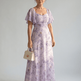Vaelis | Midi Dress with Ruffles