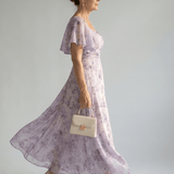 Vaelis | Midi Dress with Ruffles